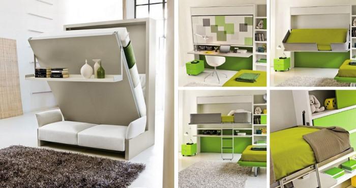 Стенно легло за спалня, дневна и детска