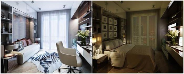 Голямо легло, меко осветление и успокояваща атмосфера