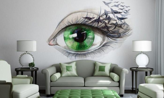 А защо не персонализиран стенопис?