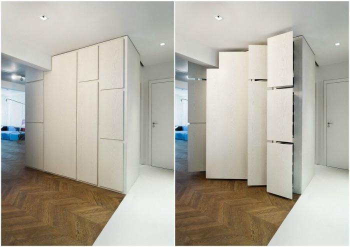 Има място не само за дрехите