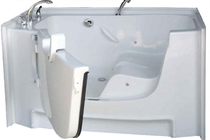 Вана с врата