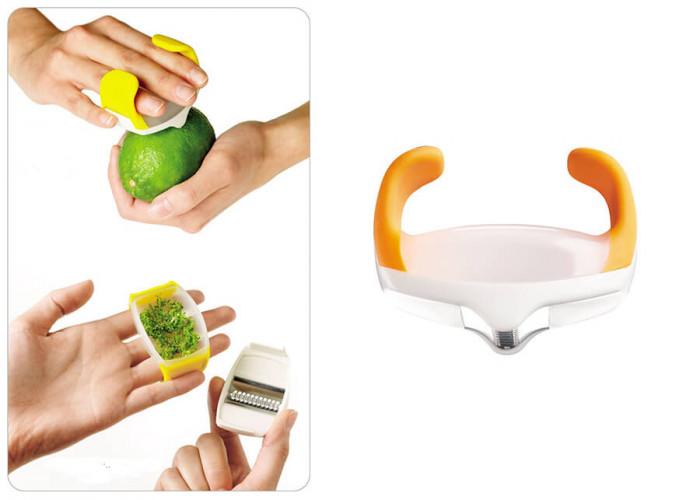 Отделете кората от цитрусите за секунди