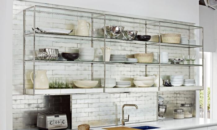 Отворените рафтове - актуални и функционални