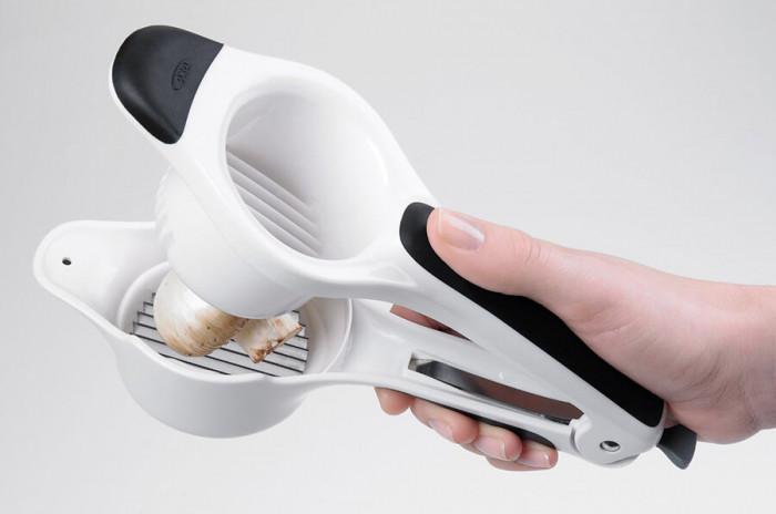 Нарязването на гъбите вече не е толкова досадно занимание