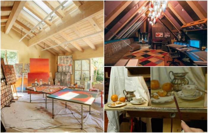 Открийте артистичната страна на своята мансарда