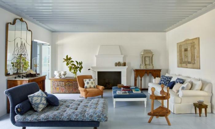 Създайте контраст с тавана