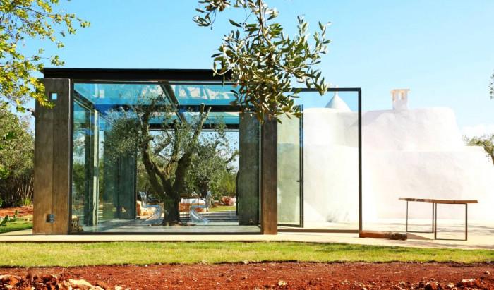 Изящно преплитане между интериор и екстериор