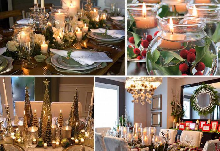 Как да изберем най-подходящата светлина за Коледната трапеза