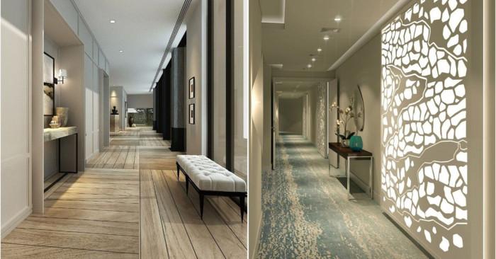 Как се постига ергономичност при дълъг коридор в апартамента?