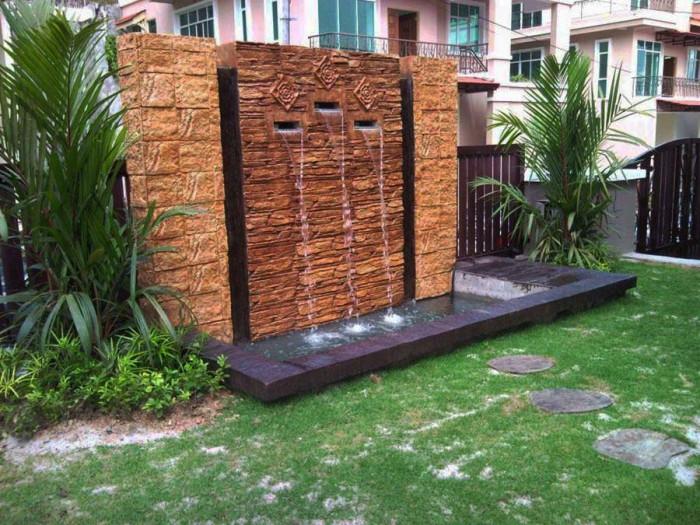 Екзотична декорация за градина