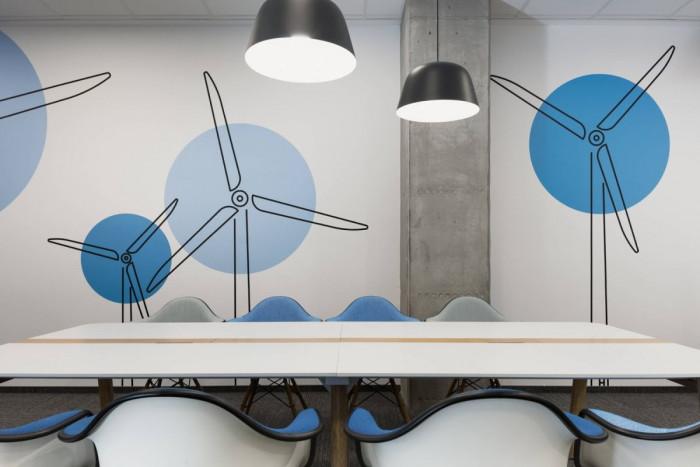 Приложението на дигиталния печат в интериора