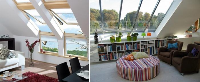 Заложете на качествени покривни прозорци