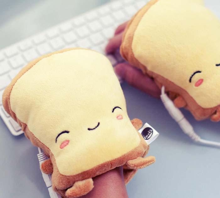 USB пантофи и ръкавици