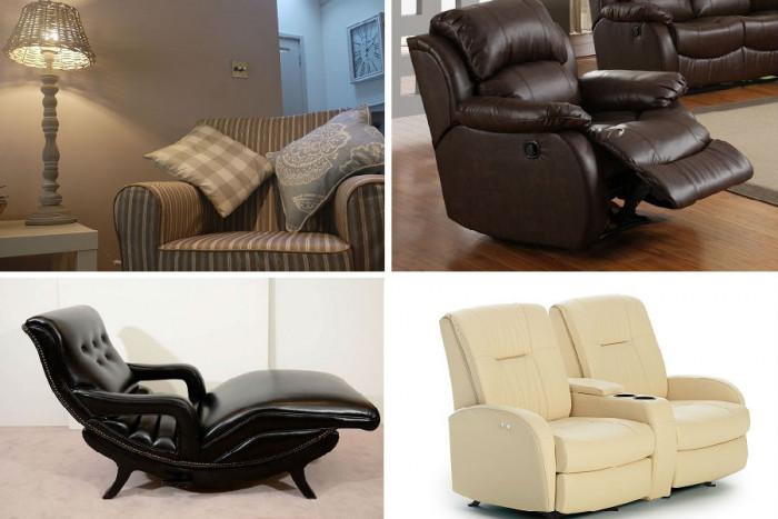 7 уникални удобни кресла за почивка