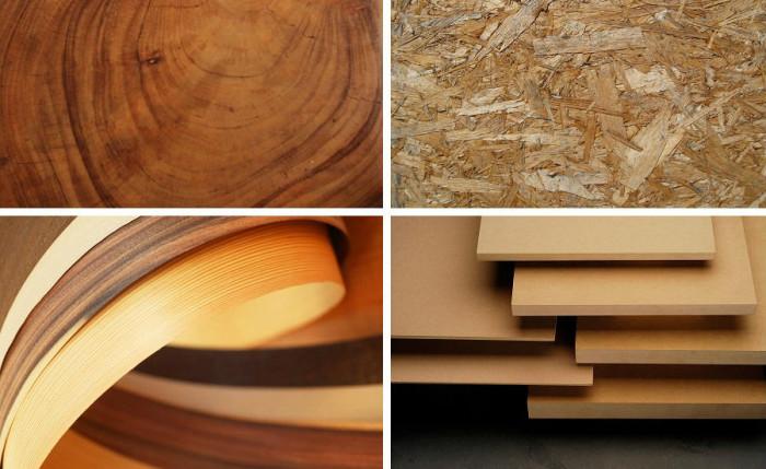Мебели от масив, MDF, ПДЧ и фурнир - каква е разликата