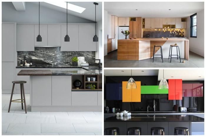 Как ефектно да разчупим визията на минималистичната кухня?