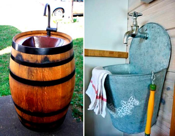 Дворна чешма в битов стил