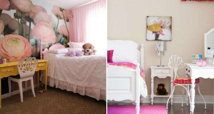 Приказно бюро сред цветята