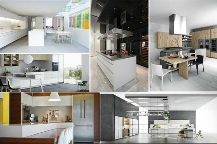 Идеи с цвета на 2016г. - Прелестни кухненски композиции в бяло