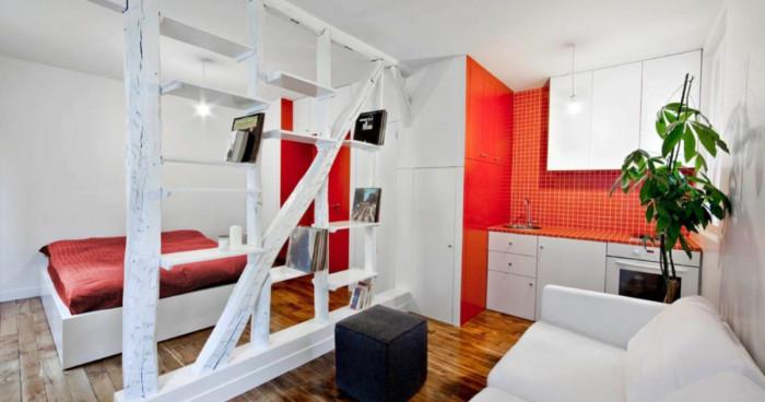 Обзавеждане на микро апартамент или малко студио