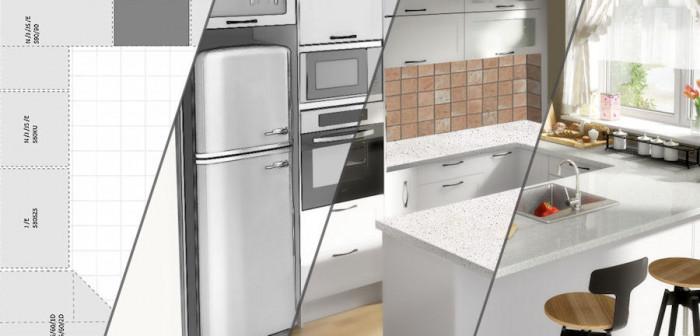 Необходимите стъпки за проектиране на кухня