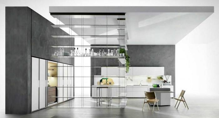 Дискретни "прозрачни" етажерки