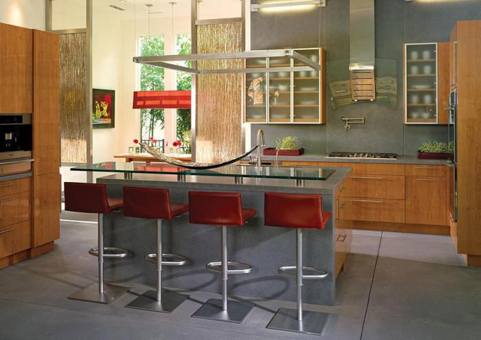 Оборудвайте и кухненския остров