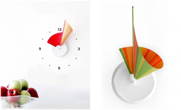 Стенен часовник с изумителен 3D ефект