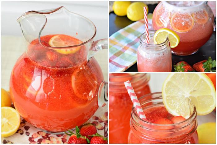 Поглезете семейството с тази уникална ягодова лимонада