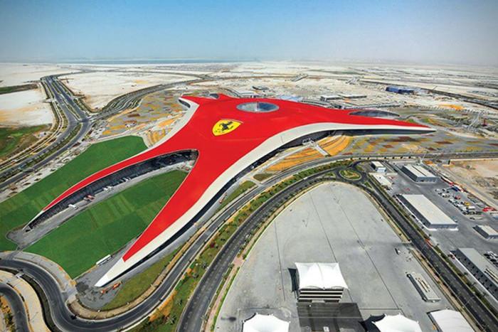 Светът на Ферари, Абу Даби