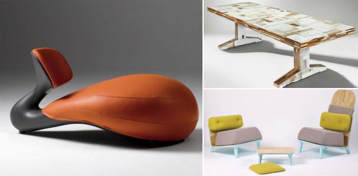 Удивителни мебели с нестандартен дизайн