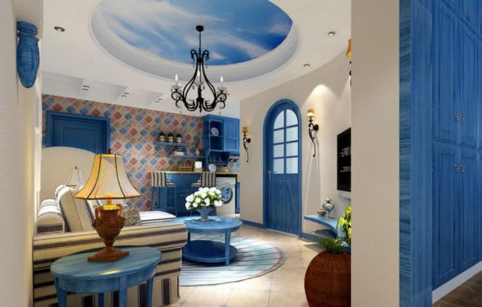 В хола под открито небе