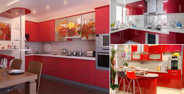 А защо не и червени шкафове?