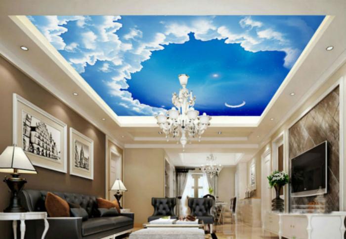Разкошни тавани за ултра модерни дневни