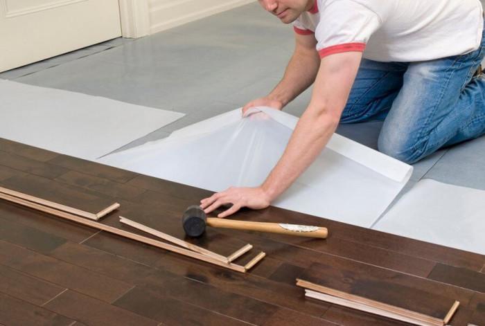 Поверете естествените си дървени настилки на професионалист