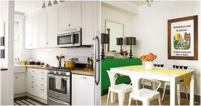 Кухнята и трапезарията носят приветлив уют