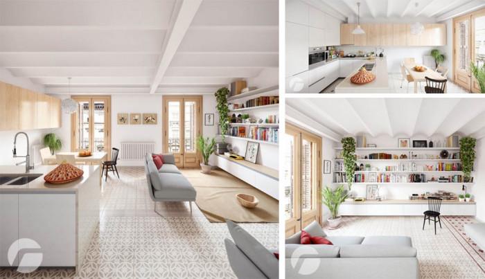 Светлината - ключов елемент в скандинавския дизайн