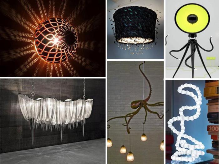 Причудливи, екстравагантни и впечатляващи - дизайнерски лампи, които приковават вниманието