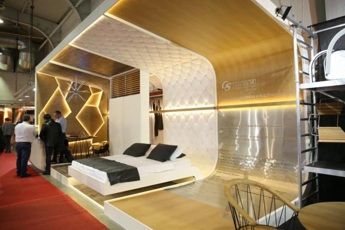 Спалнятаи още мъничко за интериора