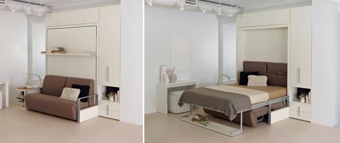 Удобна спалня за изненадващи гости