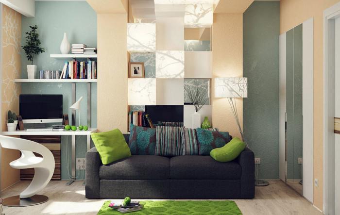 Премахнете преградите, за да разширите оптически помещението