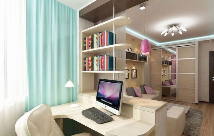 Превърнете балкона в удобен домашен офис