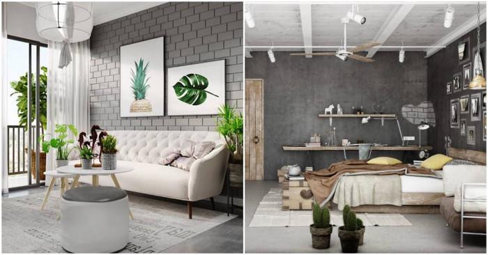 Сиво в интериора - един рядко предпочитан цвят