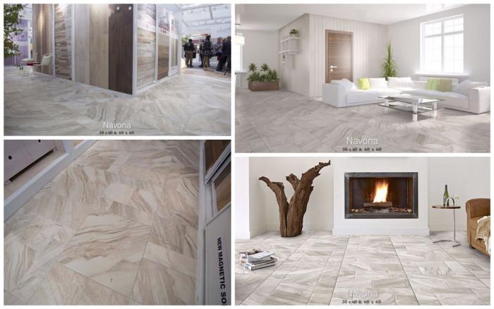 Мраморът - луксозната настилка!