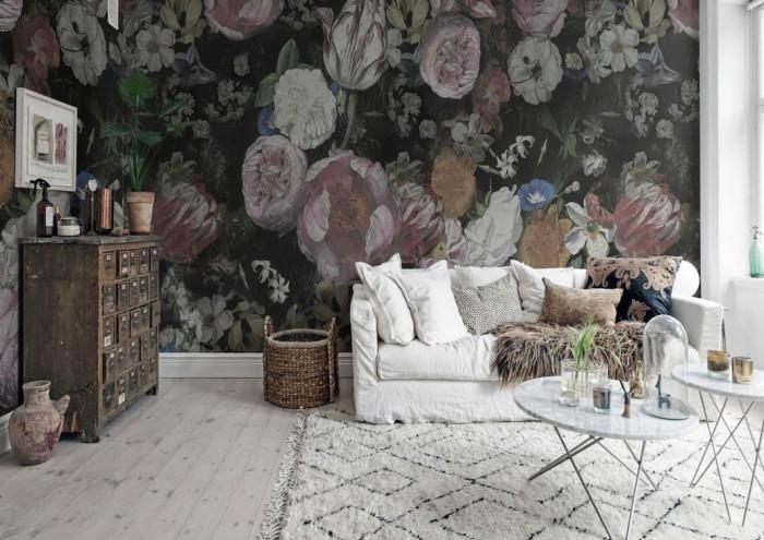 Сложете дивана на авансцена