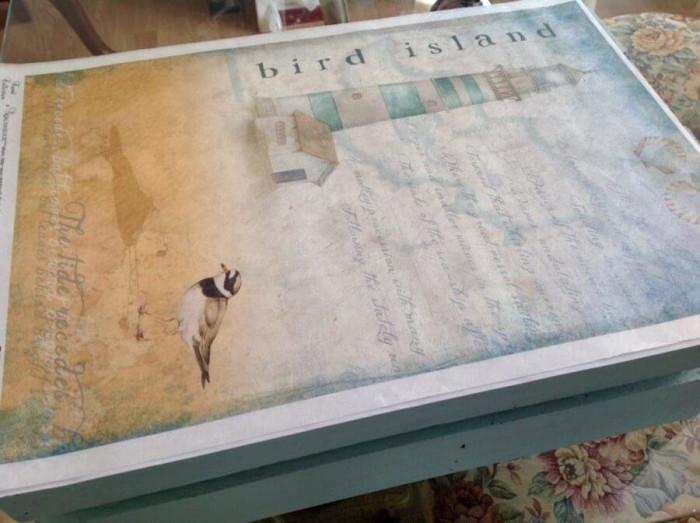 Стъпка 3: Опаковайте с хартия