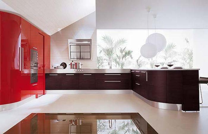 10 очарователни италиански кухни в минималистичен стил