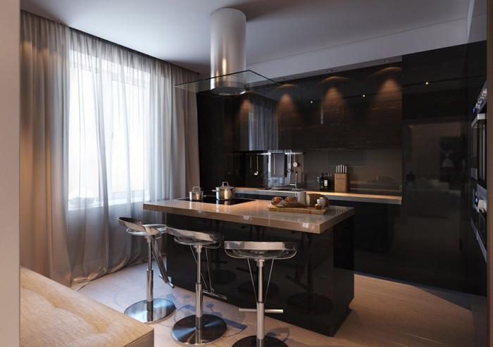 Метални бар столове за модерен дом