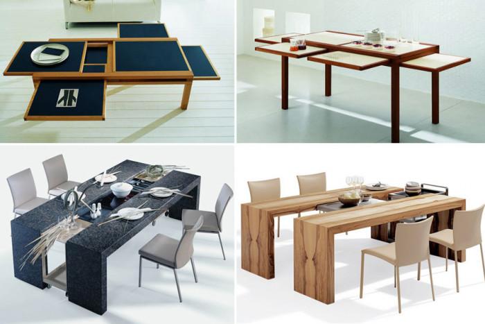 Край на скучните разтегателни маси