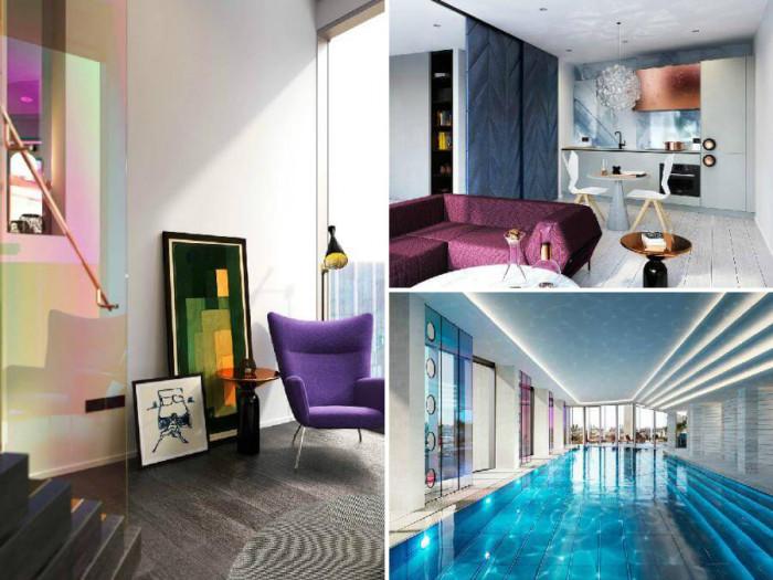 Уникални дизайнерски апартаменти очакват собствениците си